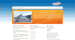 Desktop Screenshot of funflight-stadtlohn.com
